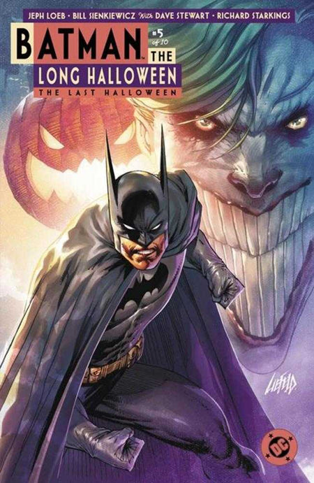 Stock Photo of Batman the Long Halloween the Last Halloween #5 (Of 10) CVR C Rob Liefeld Card Stock Variant DC Comics Comics sold by Stronghold Collectibles of Acadiana Lafayette, LA