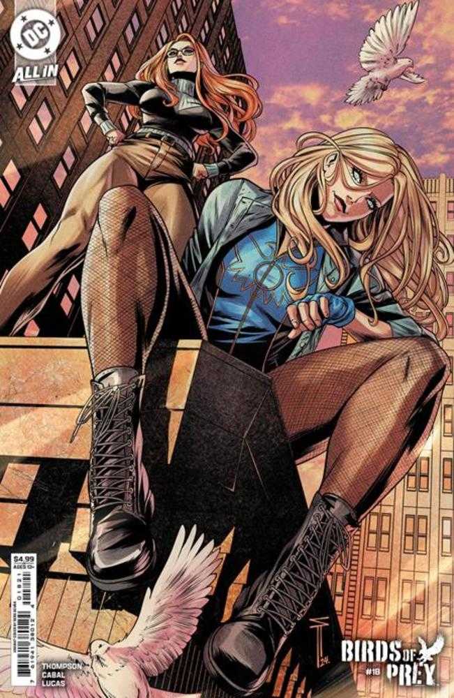 Stock Photo of Birds of Prey #18 CVR B Serg Acuna Card Stock Variant DC Comics Comics sold by Stronghold Collectibles of Acadiana Lafayette, LA