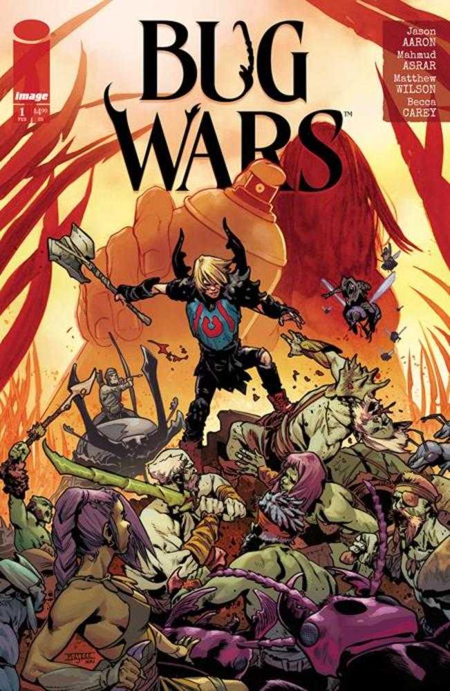 Stock Photo of Bug Wars #1 (Of 6) CVR A Mahmud Asrar & Matthew Wilson (Mature) Image Comics Comics sold by Stronghold Collectibles of Acadiana Lafayette, LA