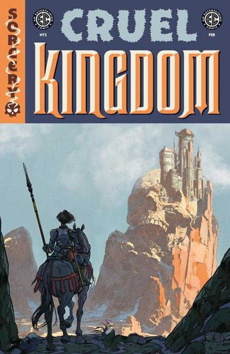 Stock Photo of EC Cruel Kingdom #2 (Of 4) CVR A Adam Pollina Oni Press Comics sold by Stronghold Collectibles of Acadiana Lafayette, LA