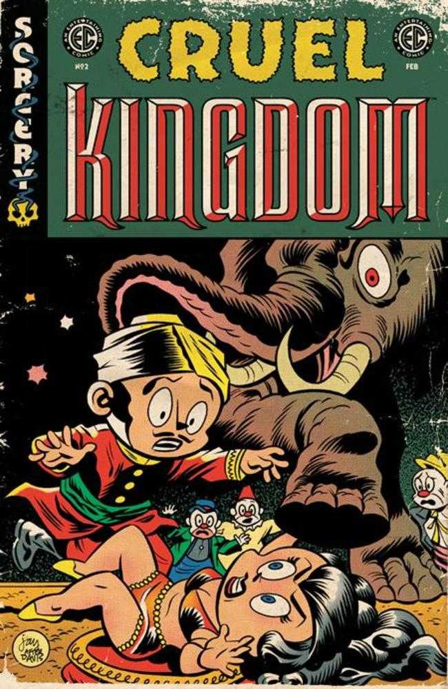 Stock Photo of EC Cruel Kingdom #2 (Of 4) CVR C 1:10 Jay Stephens Homage Variant Oni Press Comics sold by Stronghold Collectibles of Acadiana Lafayette, LA