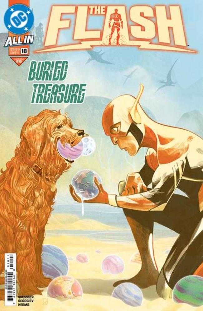 Stock Photo of Flash #18 CVR A Mike Del Mundo DC Comics Comics sold by Stronghold Collectibles of Acadiana Lafayette, LA