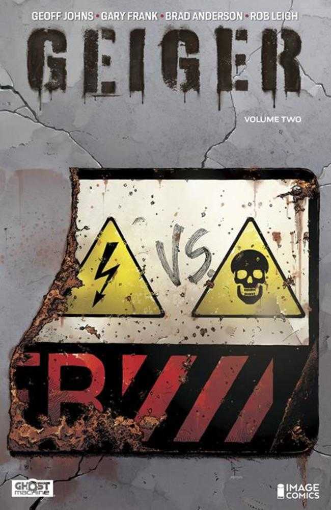 Stock Photo of Geiger TPB Volume 02 Direct Market Exclusive Gary Frank & Brad Anderson Cover Image Comics Graphic Novels sold by Stronghold Collectibles of Acadiana Lafayette, LA