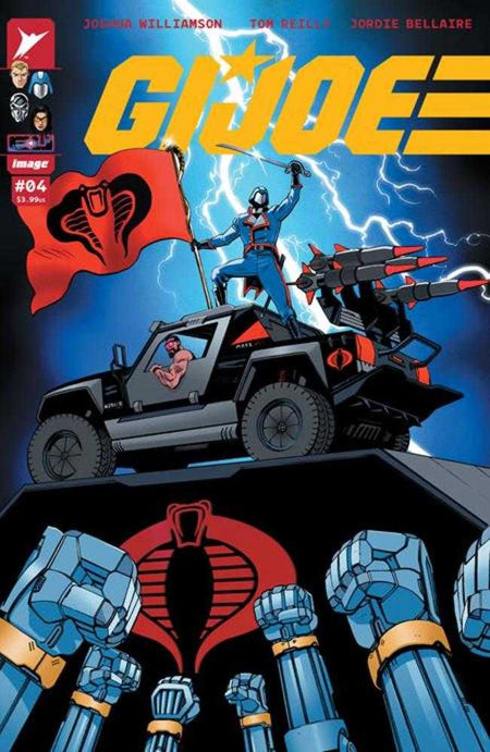 Stock Photo of G.I. Joe #4 CVR A Tom Reilly Image Comics Comics sold by Stronghold Collectibles of Acadiana Lafayette, LA