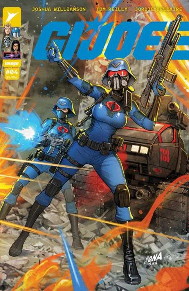 Stock Photo of G.I. Joe #4 CVR D 1:10 David Nakayama Connecting Variant Image Comics Comics sold by Stronghold Collectibles of Acadiana Lafayette, LA