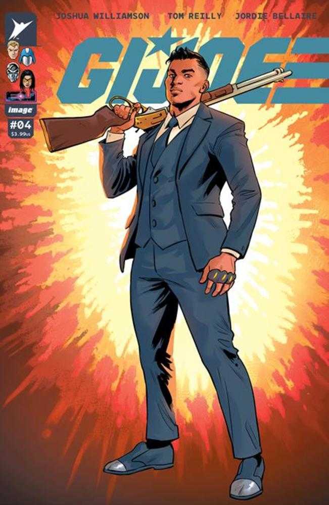 Stock Photo of G.I. Joe #4 CVR E 1:25 Travis Moore & Adriano Lucas Variant Image Comics Comics sold by Stronghold Collectibles of Acadiana Lafayette, LA