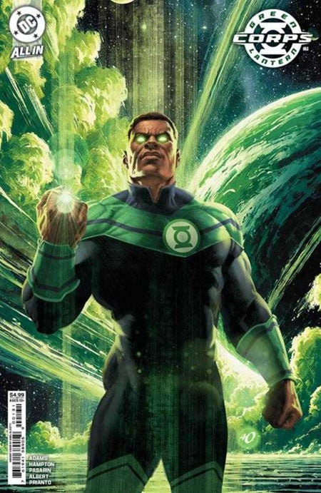 Stock Photo of Green Lantern Corps #1 CVR C Ariel Olivetti Card Stock Variant DC Comics Comics sold by Stronghold Collectibles of Acadiana Lafayette, LA
