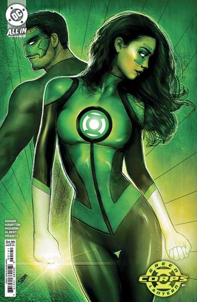 Stock Photo of Green Lantern Corps #1 CVR D Nathan Szerdy Card Stock Variant DC Comics Comics sold by Stronghold Collectibles of Acadiana Lafayette, LA