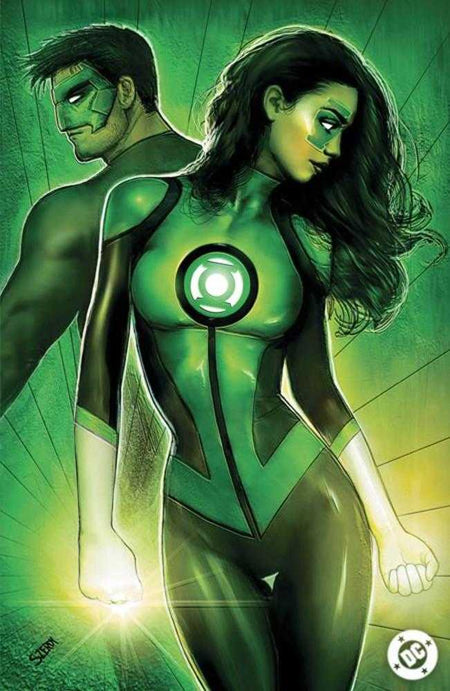 Stock Photo of Green Lantern Corps #1 CVR F Nathan Szerdy Foil Variant DC Comics Comics sold by Stronghold Collectibles of Acadiana Lafayette, LA