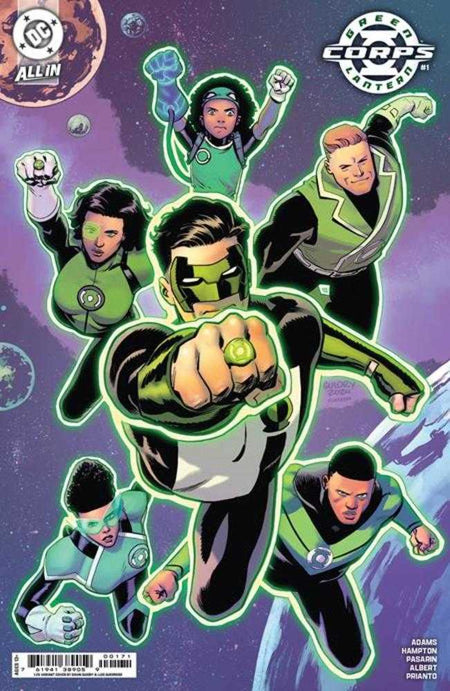Stock Photo of Green Lantern Corps #1 CVR G 1:25 Gavin Guidry Card Stock Variant DC Comics Comics sold by Stronghold Collectibles of Acadiana Lafayette, LA