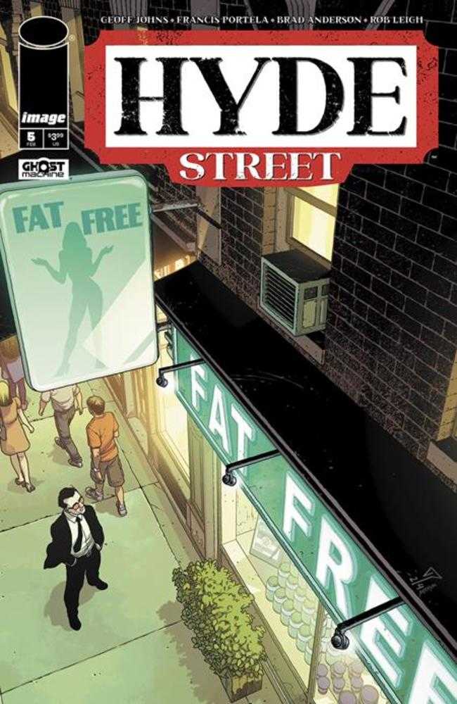 Stock Photo of Hyde Street #5 CVR B Francis Portela & Brad Anderson Variant Image Comics Comics sold by Stronghold Collectibles of Acadiana Lafayette, LA