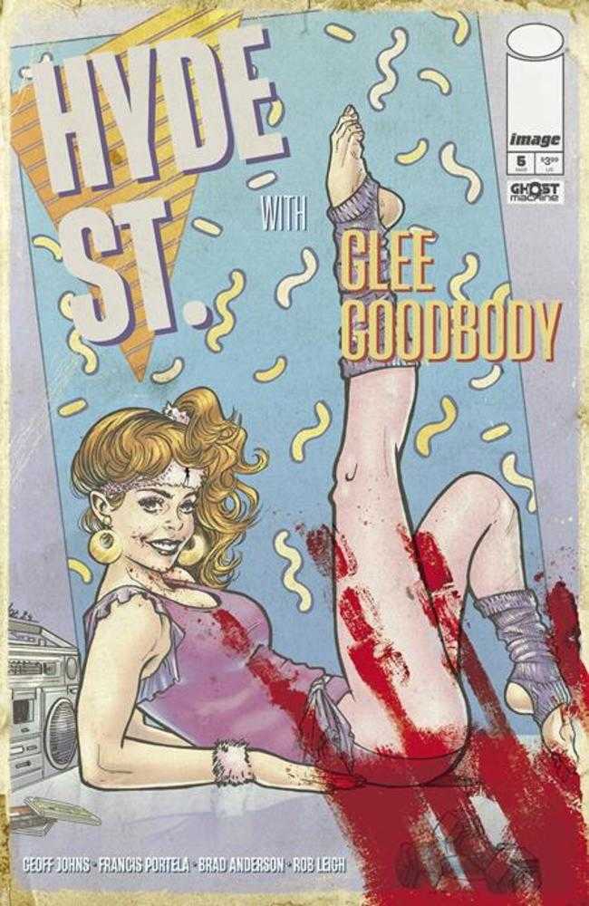 Stock Photo of Hyde Street #5 CVR C Leila Leiz & Alex Sinclair Variant Image Comics Comics sold by Stronghold Collectibles of Acadiana Lafayette, LA