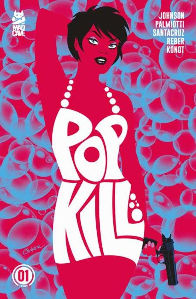 Stock Photo of Pop Kill #1 (Of 4) CVR C 1:10 Amanda Conner Variant (Mature) Mad Cave Studios Comics sold by Stronghold Collectibles of Acadiana Lafayette, LA