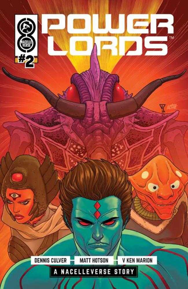 Stock Photo of Power Lords #2 (Of 3) CVR C Francis Portela Variant Oni Press Comics sold by Stronghold Collectibles of Acadiana Lafayette, LA