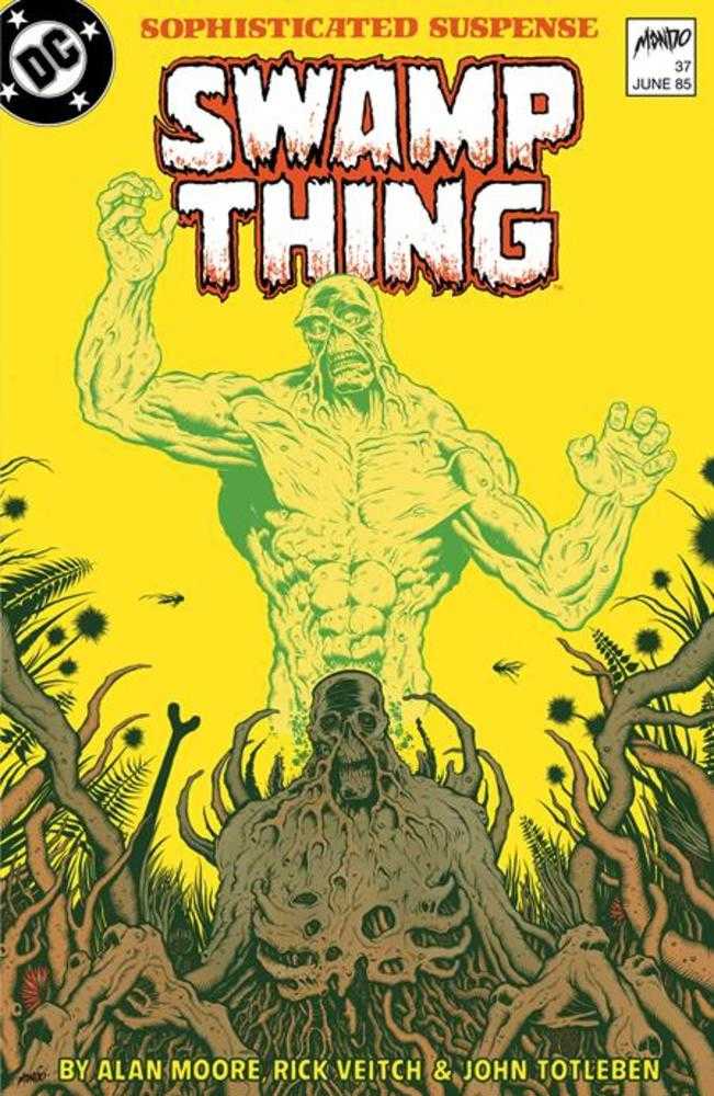 Stock Photo of Saga of the Swamp Thing #37 Facsimile Edition CVR B Mondo Card Stock Variant (Mature) DC Comics Comics sold by Stronghold Collectibles of Acadiana Lafayette, LA