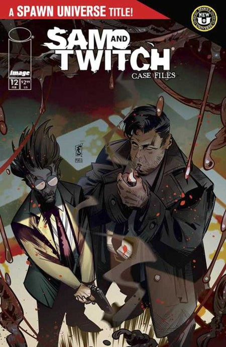 Stock Photo of Spawn Sam And Twitch Case Files #12 CVR A Federico Sabbatini Image Comics Comics sold by Stronghold Collectibles of Acadiana Lafayette, LA
