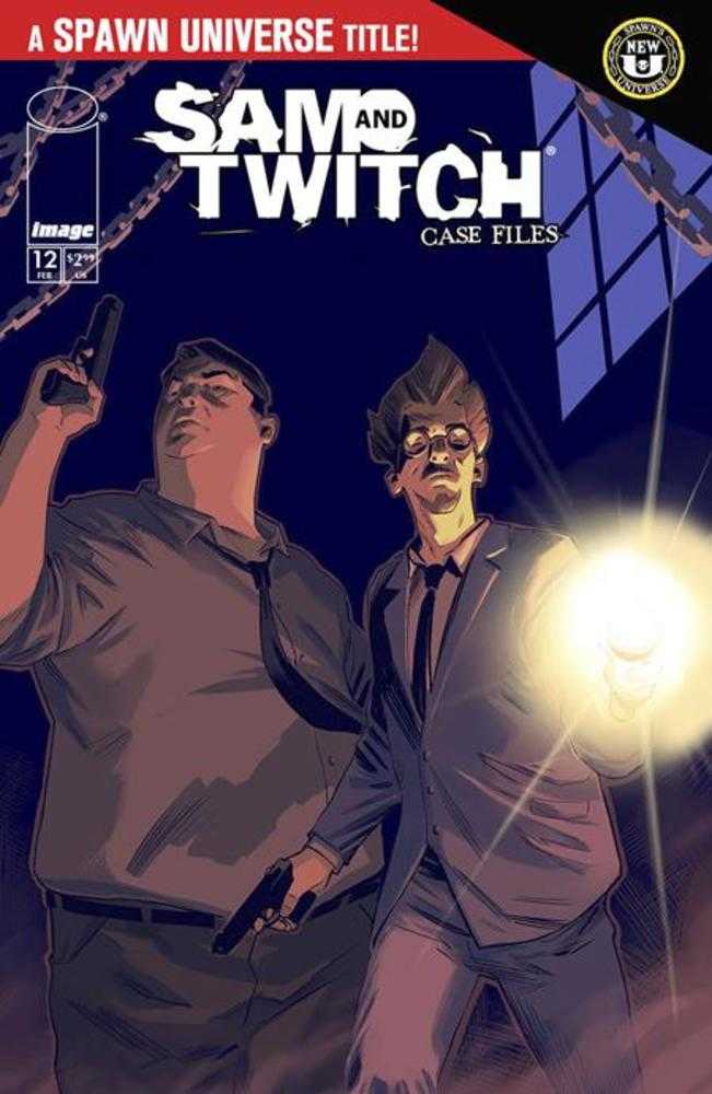 Stock Photo of Spawn Sam And Twitch Case Files #12 CVR B Marco Failla Variant Image Comics Comics sold by Stronghold Collectibles of Acadiana Lafayette, LA