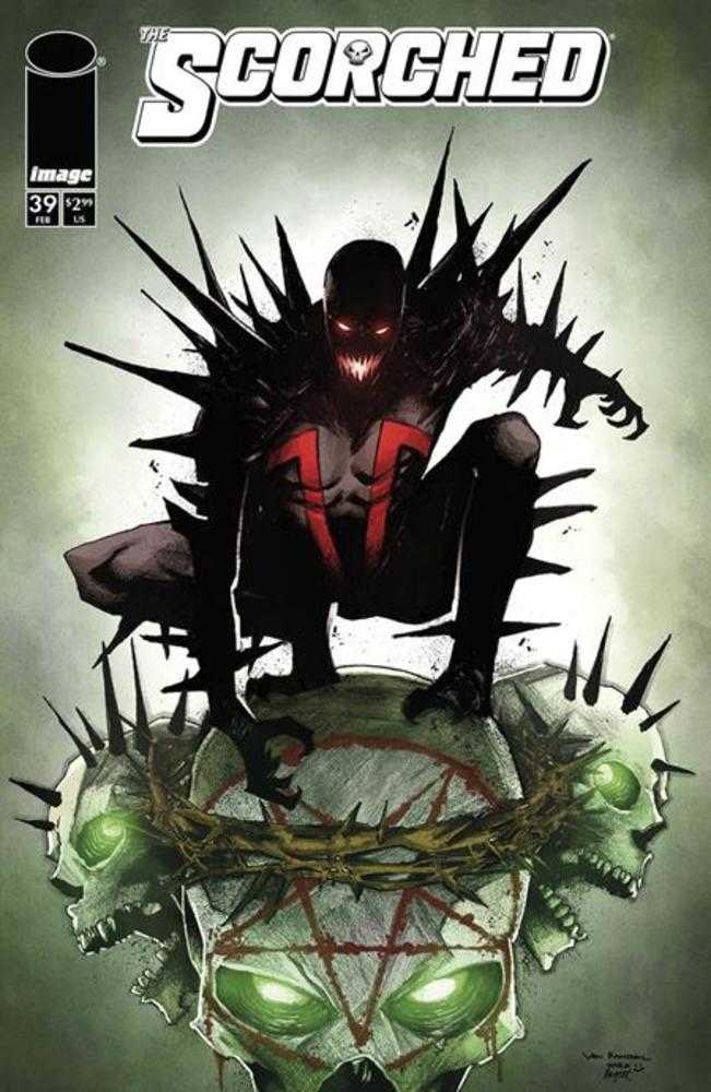 Stock Photo of Spawn Scorched #39 CVR B Von Randal Variant Image Comics Comics sold by Stronghold Collectibles of Acadiana Lafayette, LA