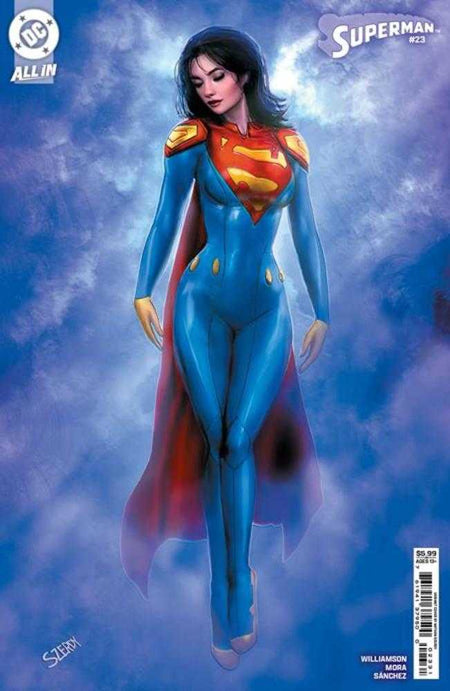 Stock Photo of Superman #23 CVR B Nathan Szerdy Card Stock Variant DC Comics Comics sold by Stronghold Collectibles of Acadiana Lafayette, LA