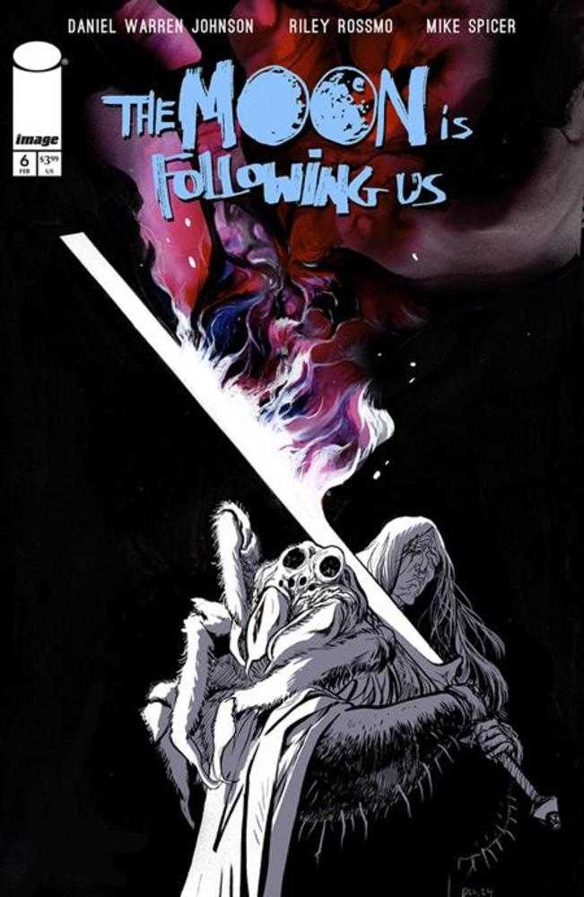 Stock Photo of Moon Is Following Us #6 (Of 10) CVR B Daniel Warren Johnson Variant Image Comics Comics sold by Stronghold Collectibles of Acadiana Lafayette, LA