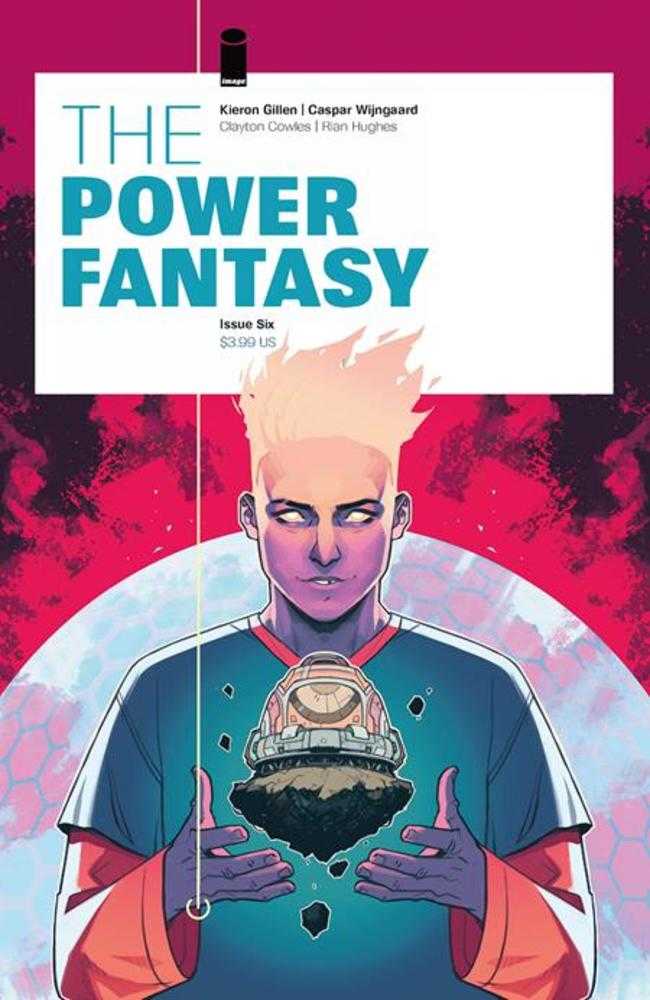 Stock Photo of Power Fantasy #6 CVR A Caspar Wijngaard (Mature) Image Comics Comics sold by Stronghold Collectibles of Acadiana Lafayette, LA