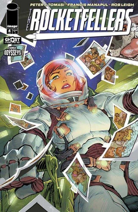 Stock Photo of Rocketfellers #4 CVR A Francis Manapul Image Comics Comics sold by Stronghold Collectibles of Acadiana Lafayette, LA
