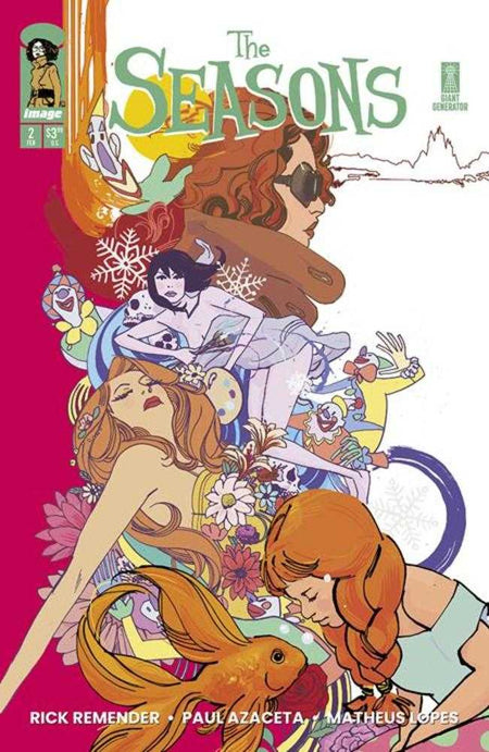 Stock Photo of Seasons #2 CVR A Paul Azaceta Image Comics Comics sold by Stronghold Collectibles of Acadiana Lafayette, LA