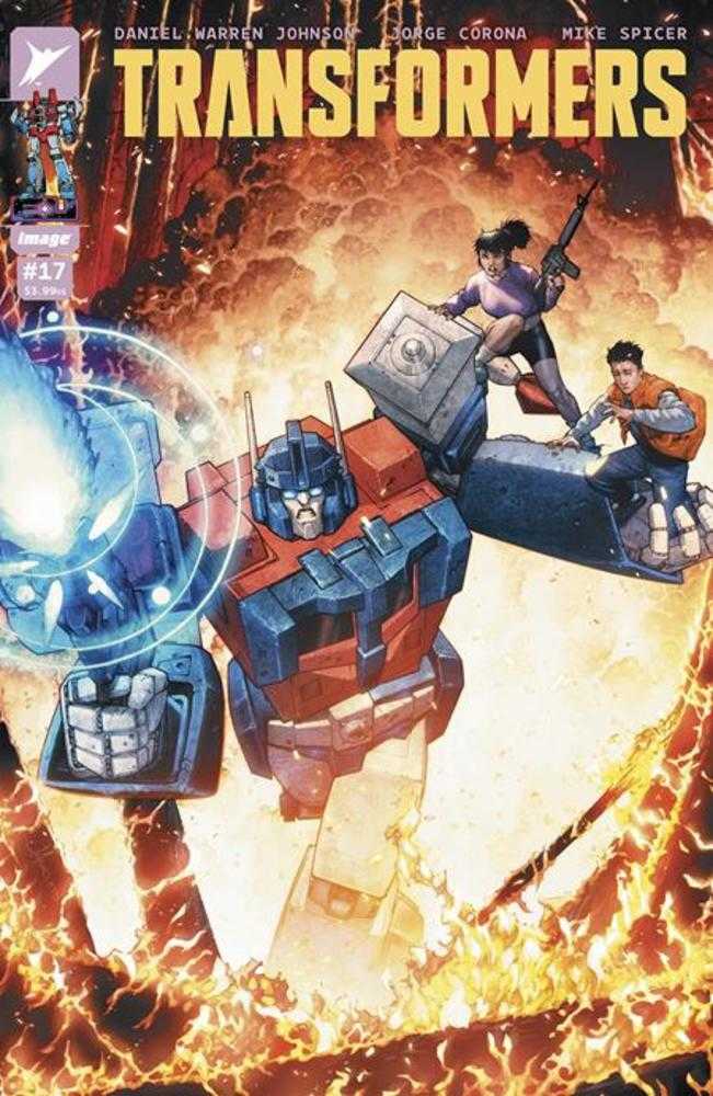 Stock Photo of Transformers #17 CVR D 1:25 Jay Anacleto & Romulo Fajardo Jr Variant Image Comics Comics sold by Stronghold Collectibles of Acadiana Lafayette, LA