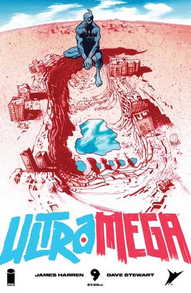 Stock Photo of Ultramega By James Harren #9 (Of 9) CVR A James Harren (MR) Image Comics Comics sold by Stronghold Collectibles of Acadiana Lafayette, LA