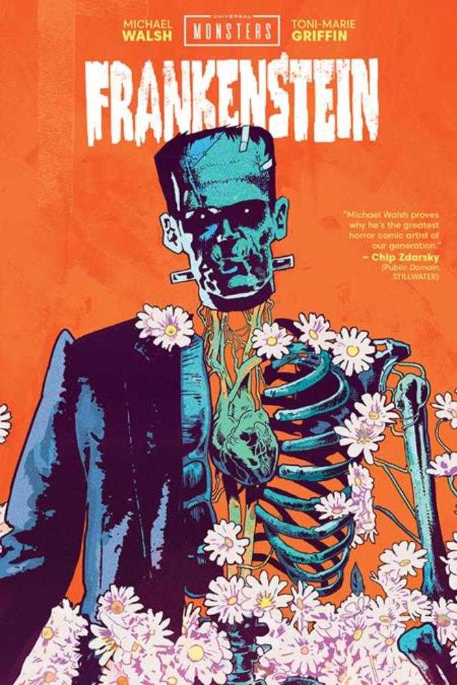 Stock Photo of  Universal Monsters Frankenstein Hardcover Michael Walsh Image Comics Graphic Novels sold by Stronghold Collectibles of Acadiana Lafayette, LA