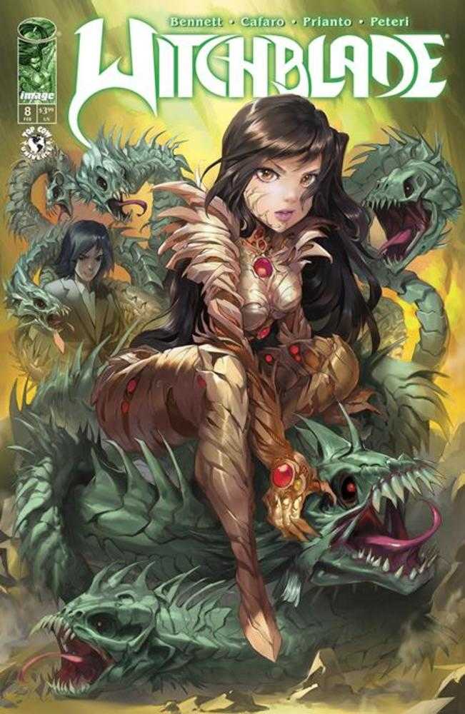 Stock Photo of Witchblade #8 (2024) CVR B Camilla Derrico & Asuka111 Variant Image Comics Comics sold by Stronghold Collectibles of Acadiana Lafayette, LA