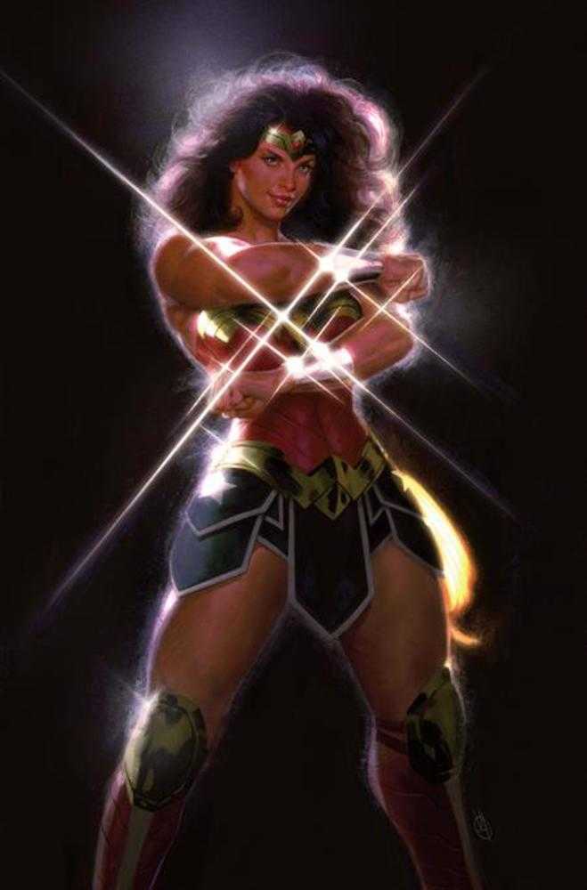 Wonder Woman #18 Cover C David Talaski Card Stock Variant