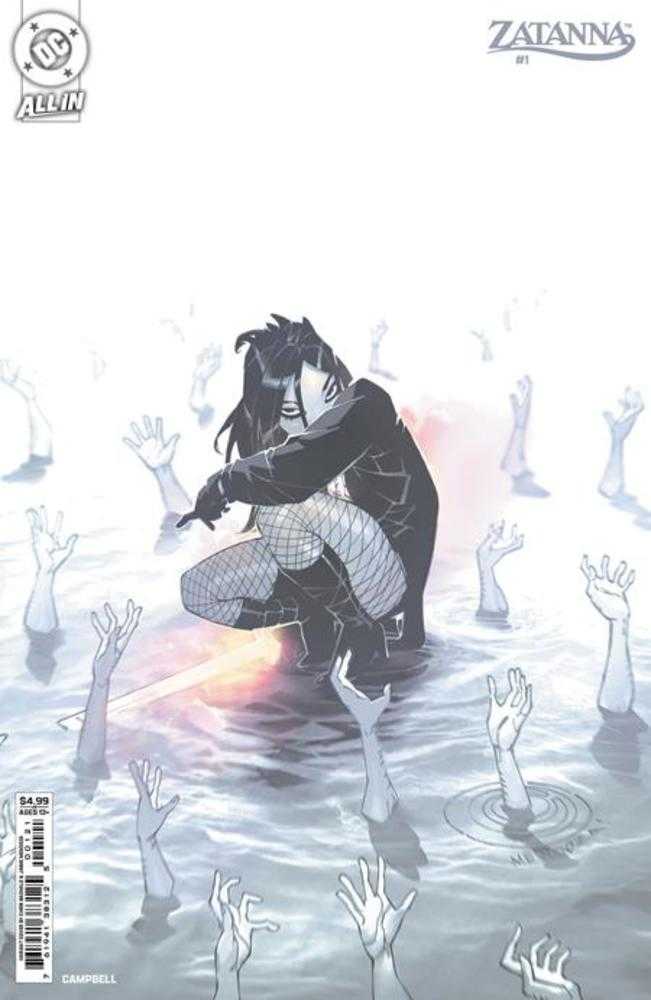 Stock Photo of Zatanna #1 (Of 6) CVR B Chris Bachalo Card Stock Variant DC Comics Comics sold by Stronghold Collectibles of Acadiana Lafayette, LA