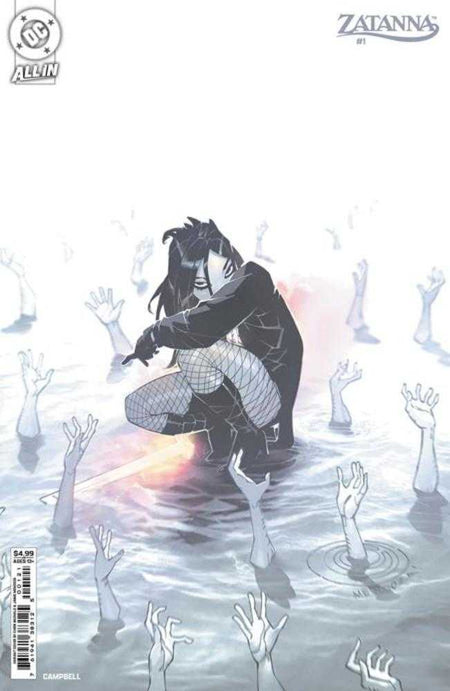 Stock Photo of Zatanna #1 (Of 6) CVR B Chris Bachalo Card Stock Variant DC Comics Comics sold by Stronghold Collectibles of Acadiana Lafayette, LA