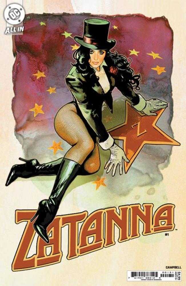 Stock Photo of Zatanna #1 (Of 6) CVR C Sozomaika Card Stock Variant DC Comics Comics sold by Stronghold Collectibles of Acadiana Lafayette, LA