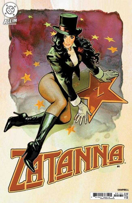 Stock Photo of Zatanna #1 (Of 6) CVR C Sozomaika Card Stock Variant DC Comics Comics sold by Stronghold Collectibles of Acadiana Lafayette, LA