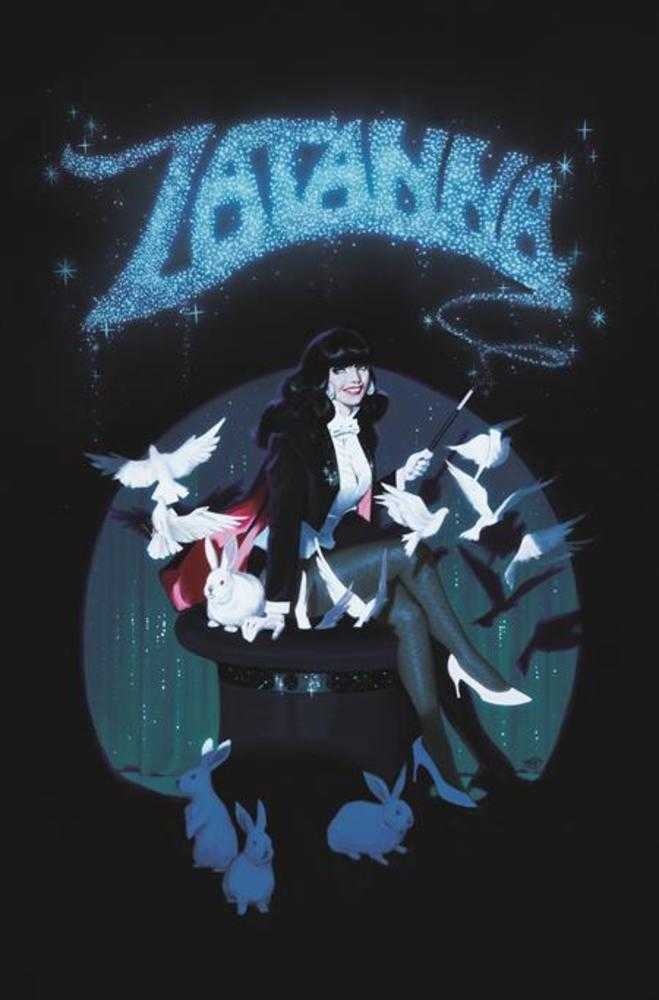 Zatanna #1 (Of 6) Cover D David Talaski Card Stock Variant