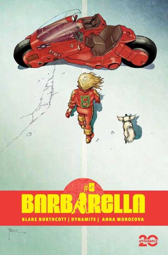 Stock Photo of Barbarella #5 (Of 5) CVR C Richard Pace Variant Dynamite Entertainment Comics sold by Stronghold Collectibles of Acadiana Lafayette, LA