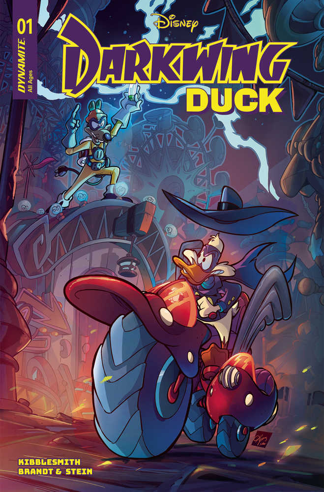 Stock Photo of Darkwing Duck #1 CVR E Cangialosi Dynamite Entertainment Comics sold by Stronghold Collectibles of Acadiana Lafayette, LA