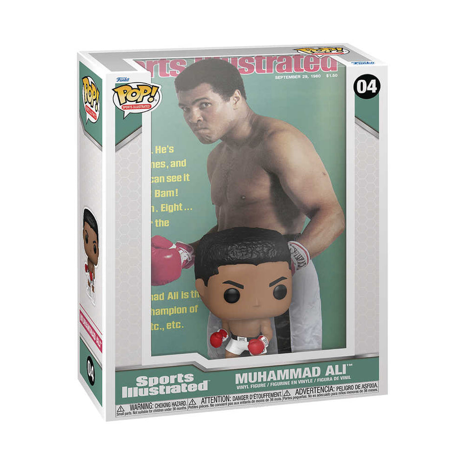 Stock Photo of Funko Slam CVR Boxing Muhammad Ali Vinyl Figure FUNKO Toys and Models sold by Stronghold Collectibles of Acadiana Lafayette, LA