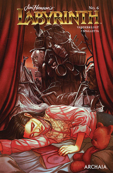Stock Photo of Jim Hensons Labyrinth #6 (Of 8) CVR A Malavia Boom! Studios Comics sold by Stronghold Collectibles of Acadiana Lafayette, LA