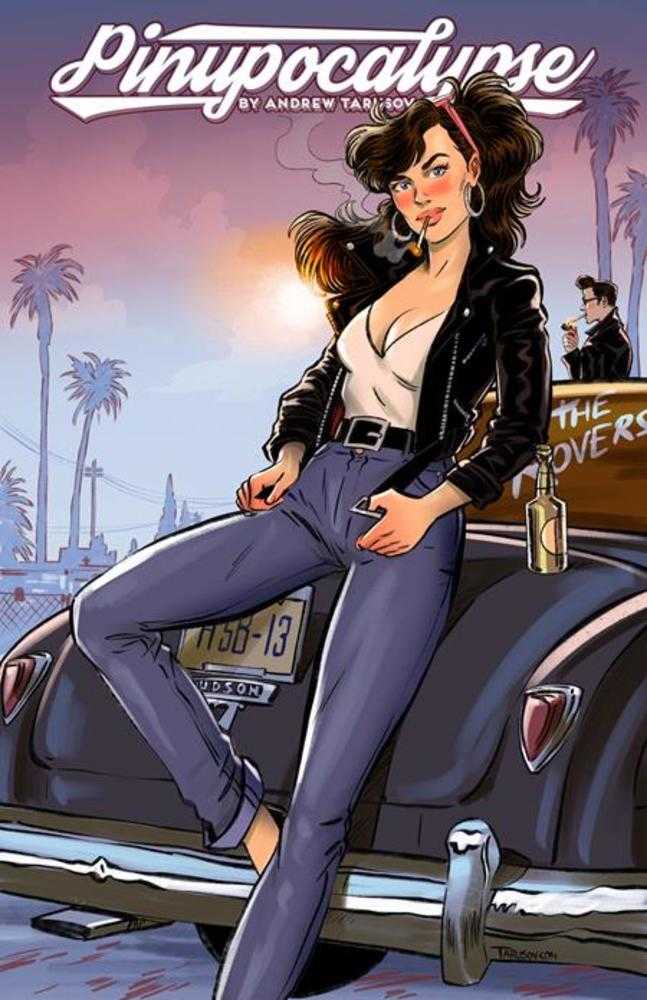 Stock Photo of Pinupocalypse #2 (Of 6) CVR A Andrew Tarusov Massive Publishing Comics sold by Stronghold Collectibles of Acadiana Lafayette, LA