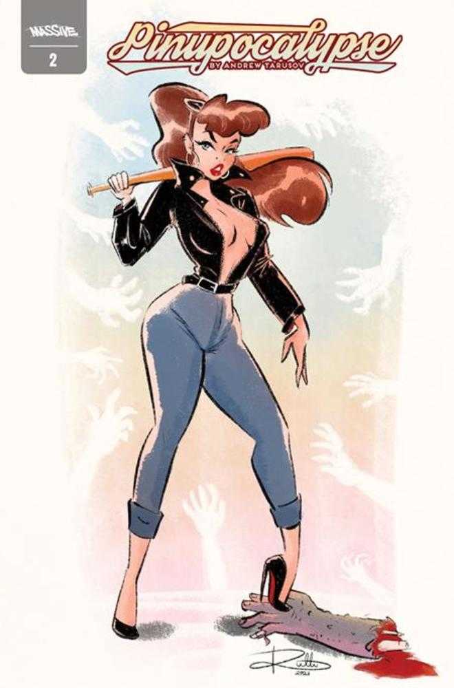 Stock Photo of Pinupocalypse #2 (Of 6) CVR B Alejandro Oviedo Variant Massive Publishing Comics sold by Stronghold Collectibles of Acadiana Lafayette, LA