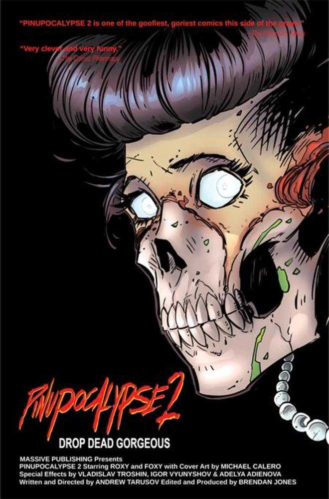 Stock Photo of Pinupocalypse #2 (Of 6) CVR C Michael Calero Homage Variant Massive Publishing Comics sold by Stronghold Collectibles of Acadiana Lafayette, LA