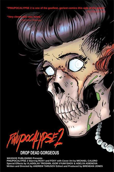 Stock Photo of Pinupocalypse #2 (Of 6) CVR C Michael Calero Homage Variant Massive Publishing Comics sold by Stronghold Collectibles of Acadiana Lafayette, LA