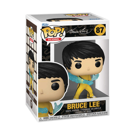 Stock Photo of Pop Icons Bruce Lee Figure FUNKO Toys and Models sold by Stronghold Collectibles of Acadiana Lafayette, LA