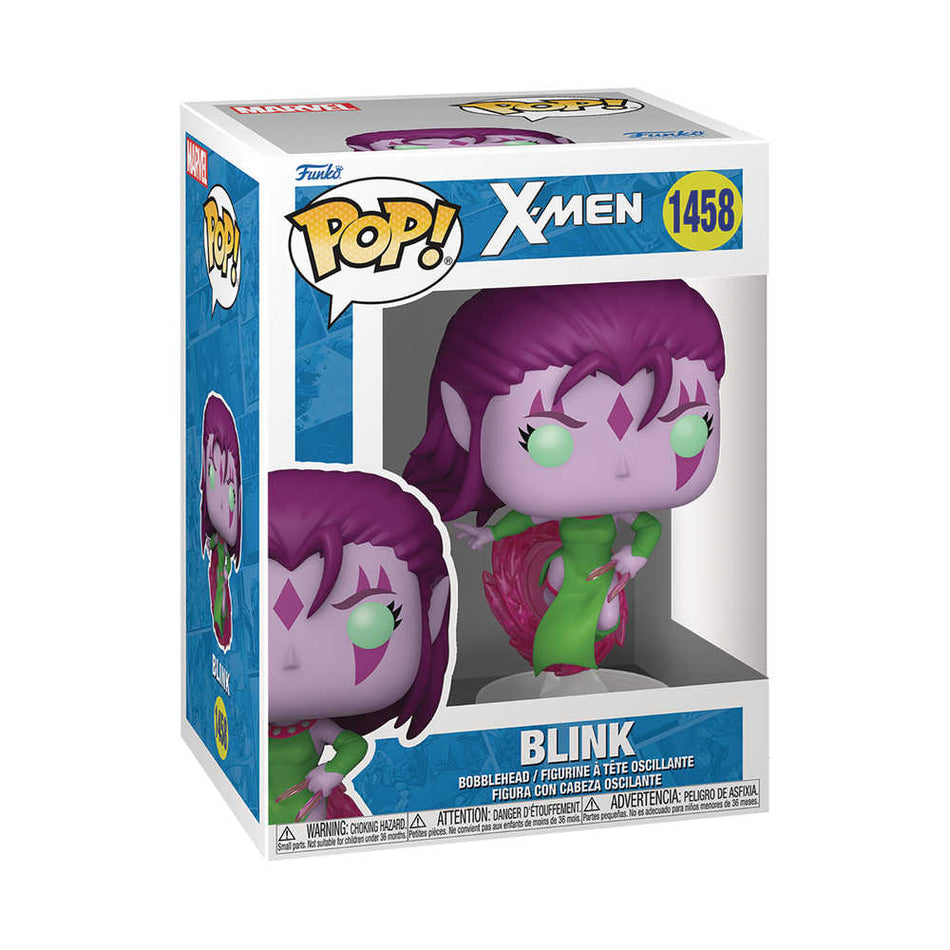 Stock Photo of Pop Marvel Xmen S3 Blink Figure FUNKO Toys and Models sold by Stronghold Collectibles of Acadiana Lafayette, LA