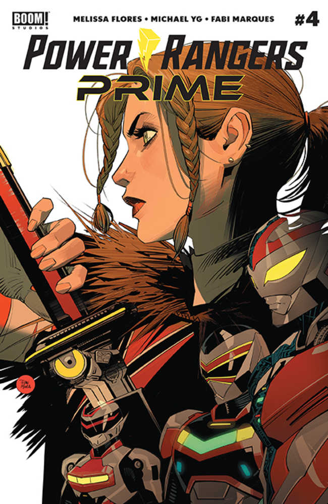 Stock Photo of Power Rangers Prime #4 CVR A Mora Boom! Studios Comics sold by Stronghold Collectibles of Acadiana Lafayette, LA