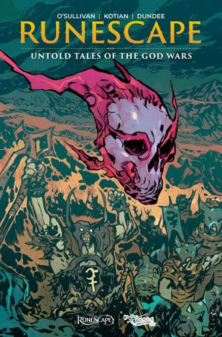 Stock Photo of  Runescape Untold Tales Of The God Wars #4 (Of 4) Cover A Jakub Rebelka (Mature) Titan Comics Comics sold by Stronghold Collectibles of Acadiana Lafayette, LA