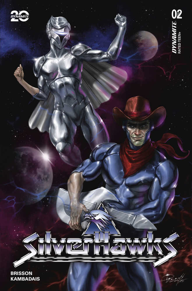 Stock Photo of Silverhawks #2 CVR A Parrillo Dynamite Entertainment Comics sold by Stronghold Collectibles of Acadiana Lafayette, LA